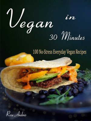 cover image of Vegan in 30 Minutes